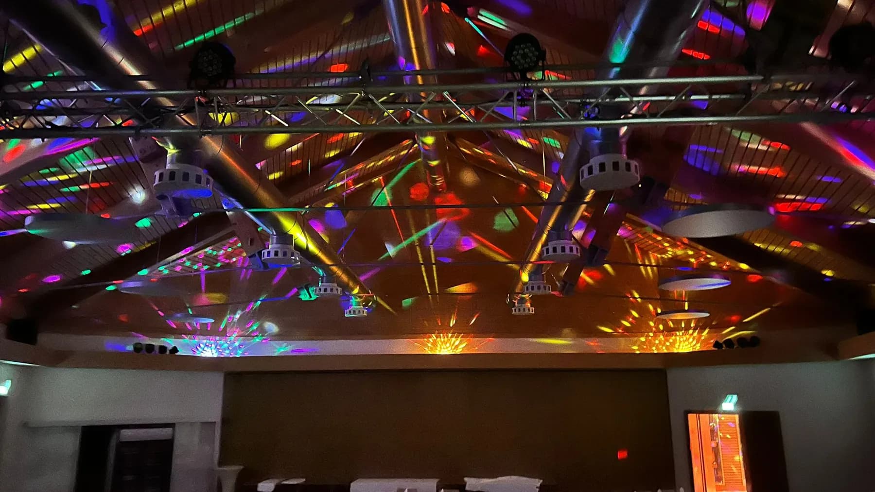 Lichttechnik Discokugel